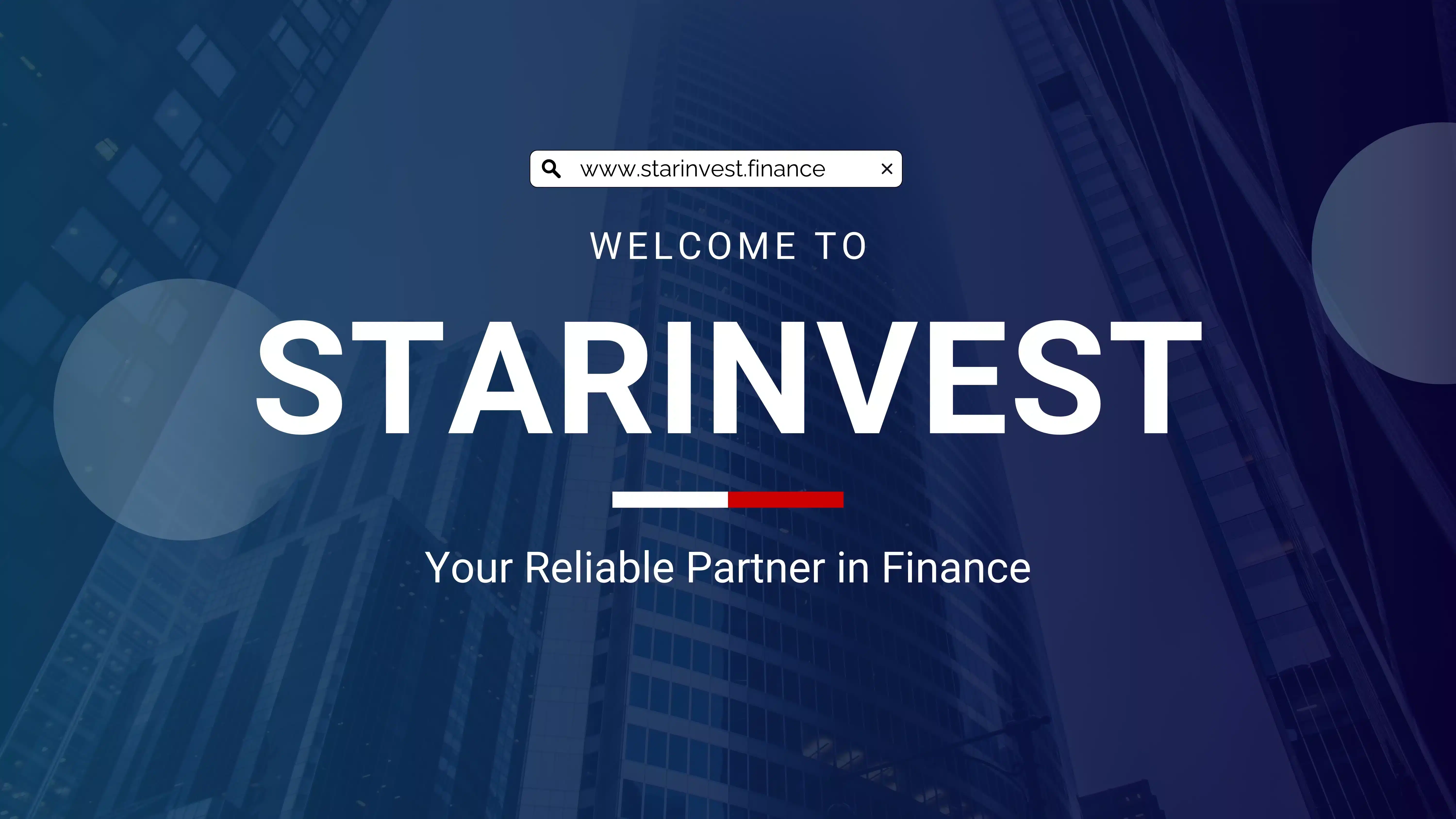 Starinvest Finance Home 1