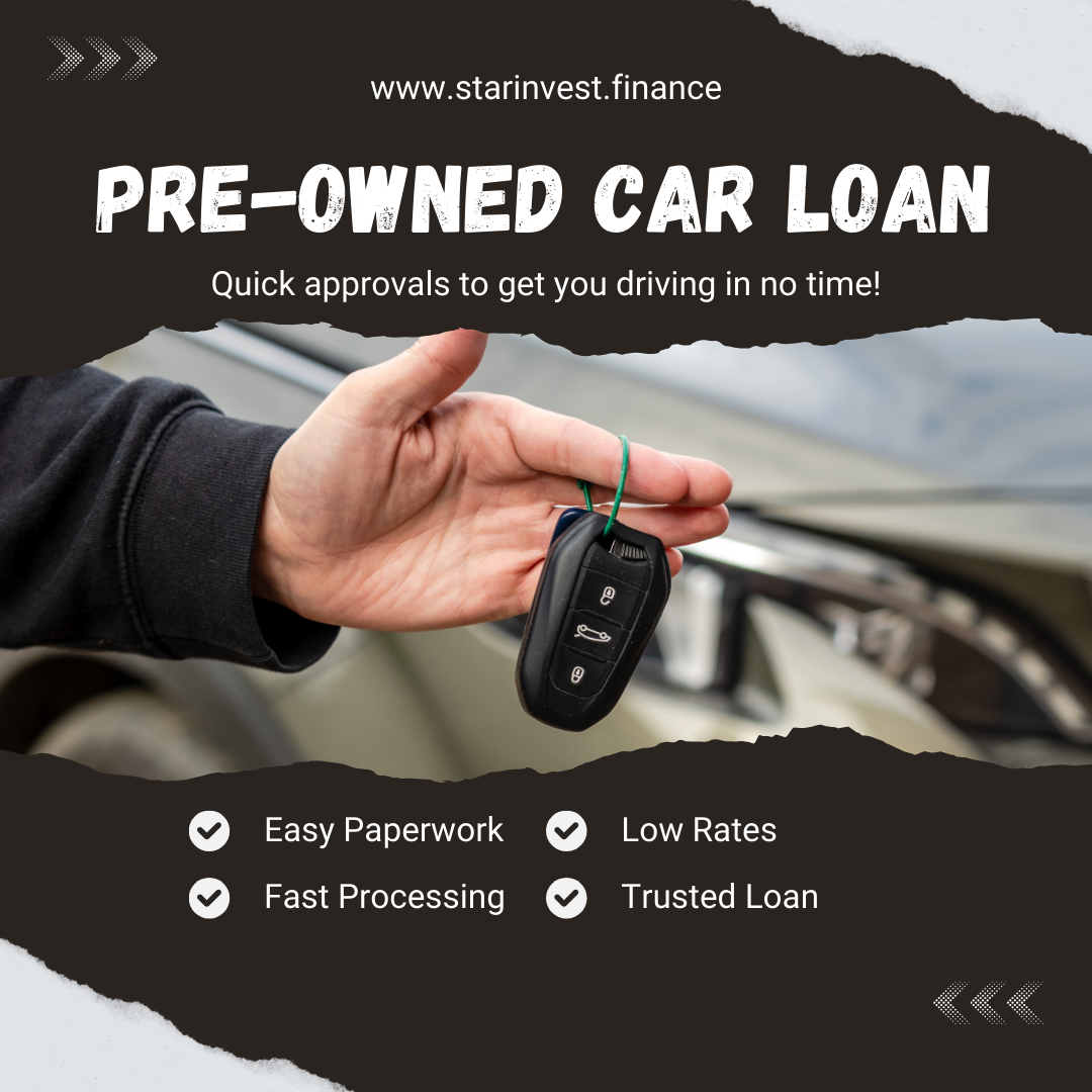 Pre-owned Car Loan